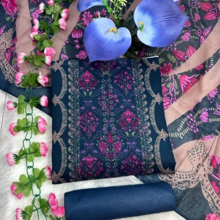 জম জম পেটেল থ্রি পিস .